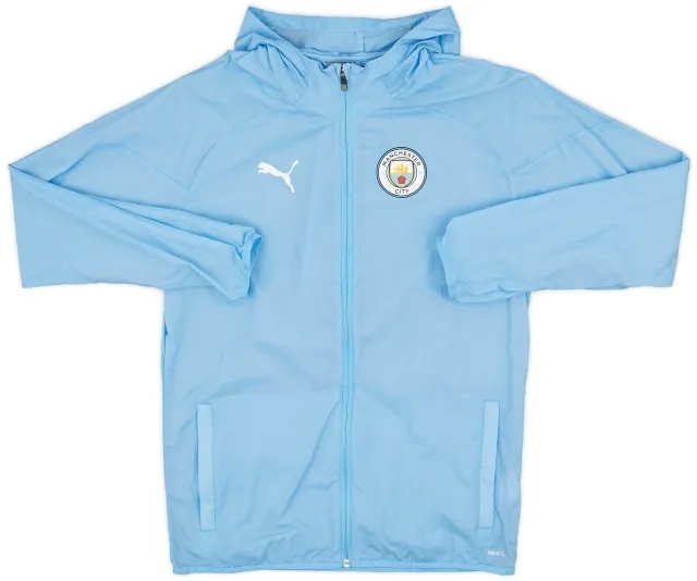2019-20 Manchester City Puma Windbreaker - 6/10 - (M)