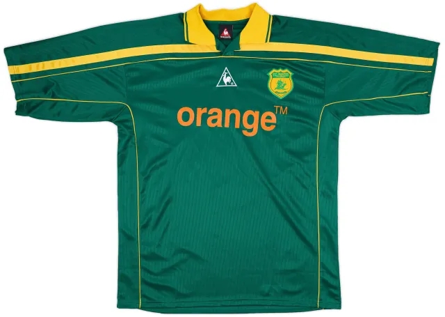 LeCoqSportif 2001-02 Nantes European Home Shirt - 7/10 - (XL)