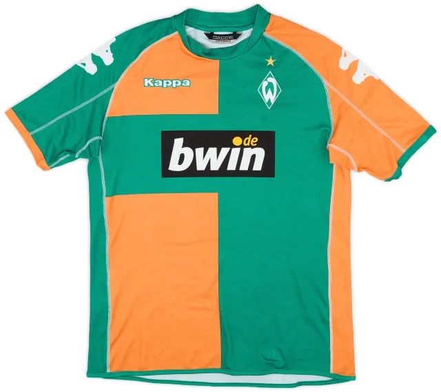 Kappa 2006-07 Werder Bremen Away Shirt - 8/10 - (XXL)