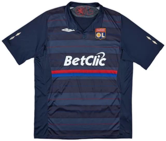 Umbro 2009-10 Lyon Third Shirt - 5/10 - (XL)
