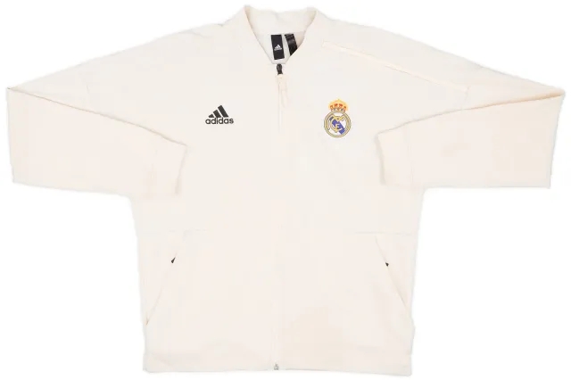 2018-19 Real Madrid adidas Track Jacket - 7/10 - (M)