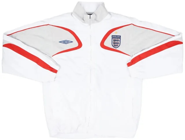 2006-08 England Umbro Track Jacket - 8/10 - (S)