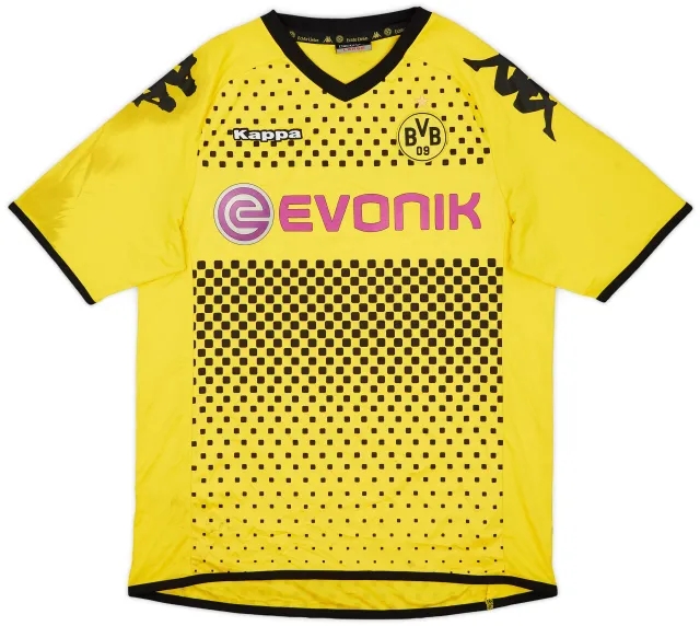 Kappa 2011-12 Borussia Dortmund Home Shirt - 4/10 - (L)