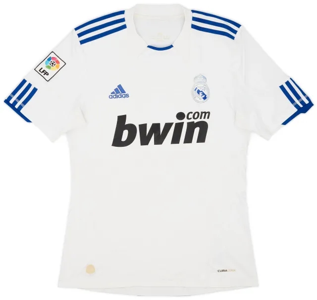 adidas 2010-11 Real Madrid Home Shirt - 5/10 - (S)