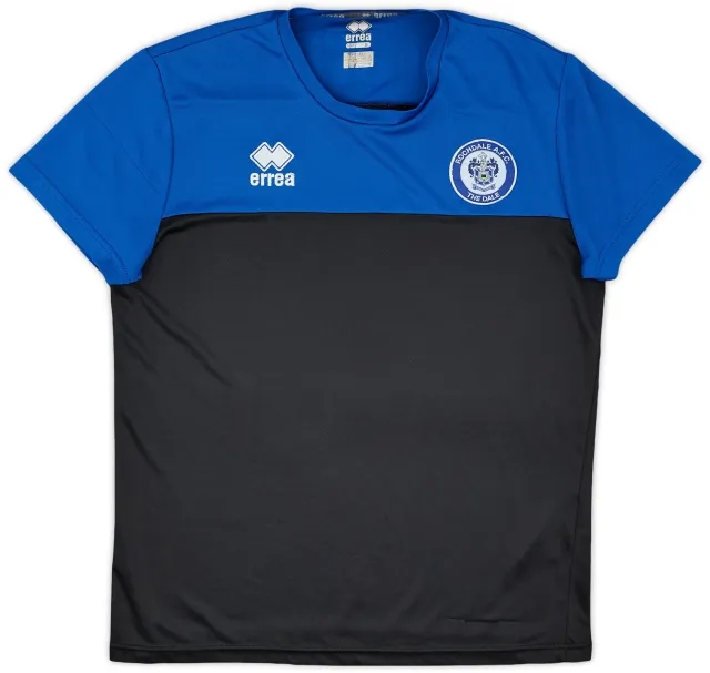 2016-17 Rochdale Errea Training Shirt - 6/10 - (S)