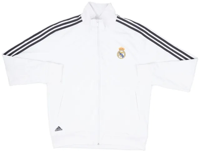 2009-10 Real Madrid adidas Track Jacket - 6/10 - (XL)