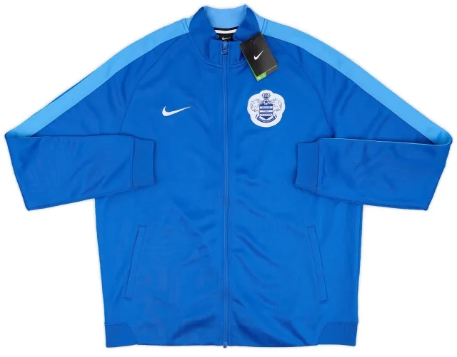 2015-16 QPR Nike Track Jacket (XL)