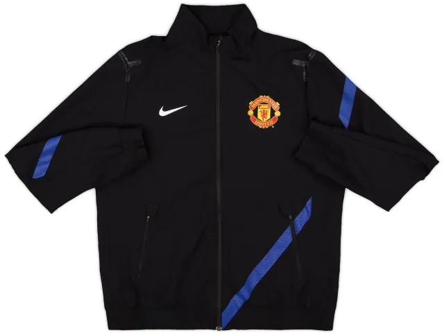 2011-12 Manchester United Player Issue Nike Track Jacket - 8/10 - (L)