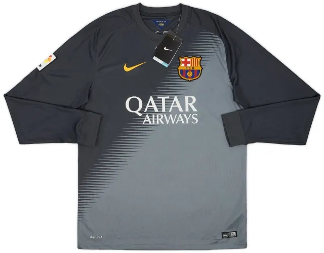 Nike 2014-15 Barcelona GK Shirt (M)