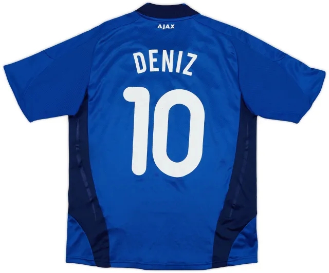 adidas 2008-09 Ajax Away Shirt Deniz #10 - 5/10 - (XL.Boys)