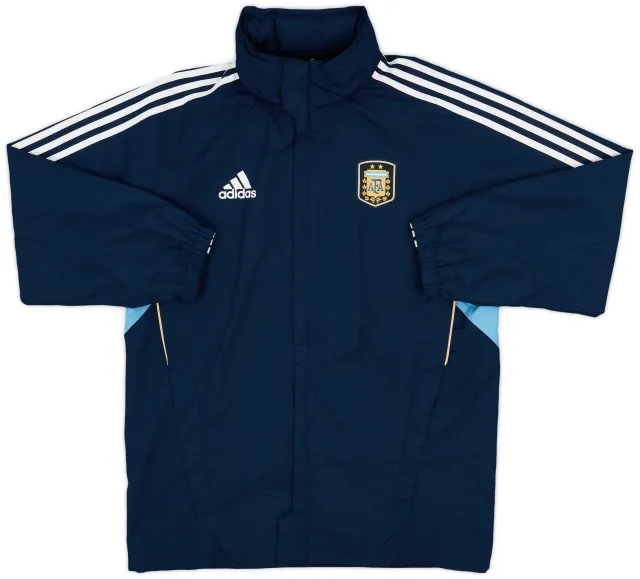 2010-11 Argentina adidas Rain Jacket - 8/10 - (M)