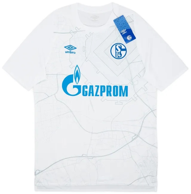 Umbro 2020-21 Schalke Away Shirt (L)