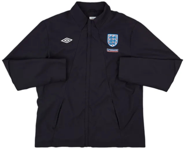 2009-10 England Umbro Track Jacket - 8/10 - (XL)