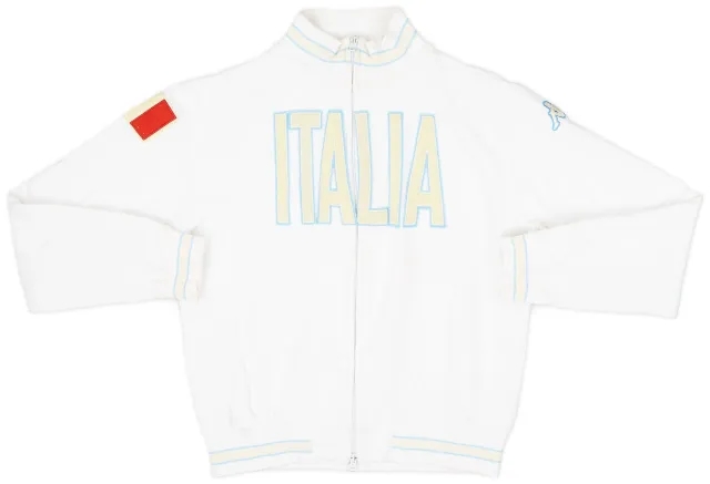 2009-10 Italy Kappa Track Jacket - 6/10 - (XL)