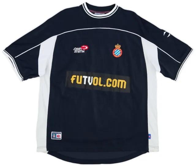 2001-02 Espanyol John Smith Training Shirt - 6/10 - (XL)