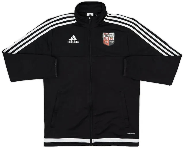 2015-16 Brentford adidas Track Jacket - 7/10 - (S)