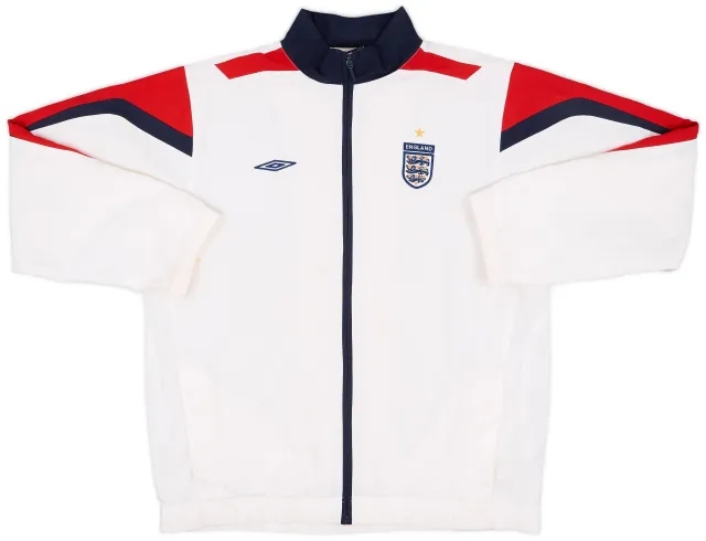 2004-06 England Umbro Track Jacket - 5/10 - (L)