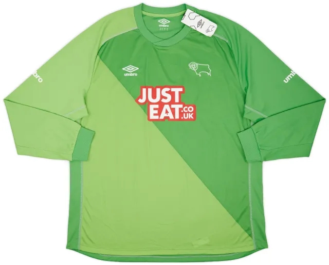 Umbro 2014-15 Derby County GK Shirt (3XL)