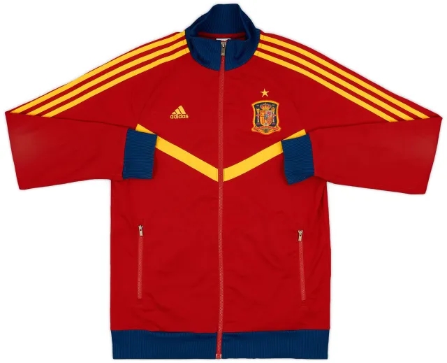 2013-14 Spain adidas Track Jacket - 7/10 - (M)