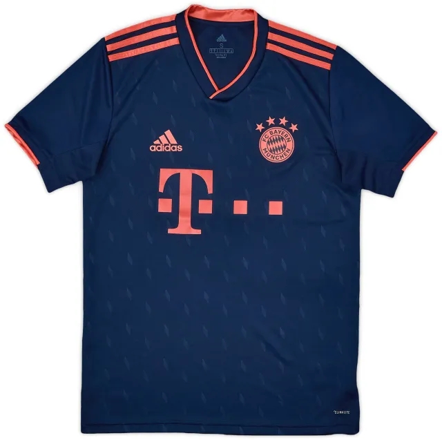 adidas 2019-20 Bayern Munich Third Shirt - 8/10 - (S)