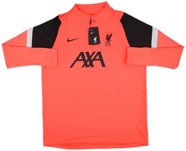 2020-21 Liverpool Nike 1/4 Zip Training Top (XL)
