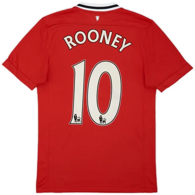 Nike 2011-12 Manchester United Home Shirt - 8/10 - (S.Boys)