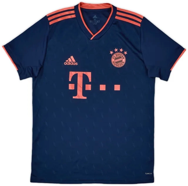 adidas 2019-20 Bayern Munich Third Shirt - 9/10 - (M)