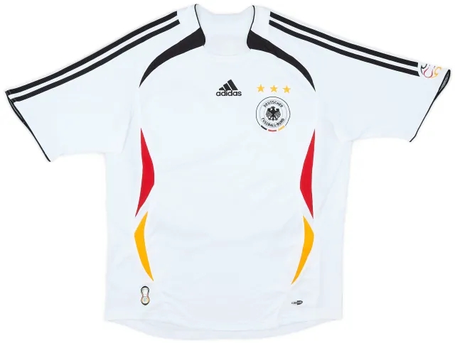 adidas 2005-07 Germany Home Shirt - 8/10 - (XL.Boys)