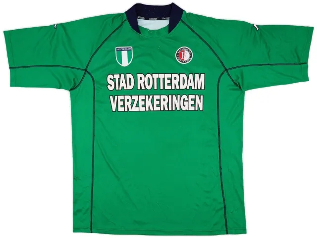 Kappa 2002-03 Feyenoord Away Shirt - 7/10 - (XXL)