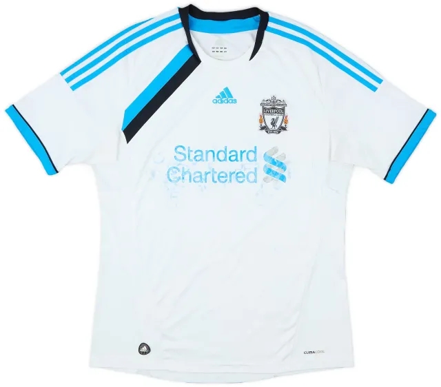 adidas 2011-12 Liverpool Third Shirt - 4/10 - (L)