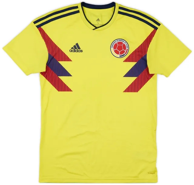 adidas 2018-19 Colombia Home Shirt - 7/10 - (S)
