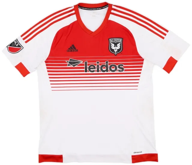 adidas 2015 DC United Away Shirt - 7/10 - (L)