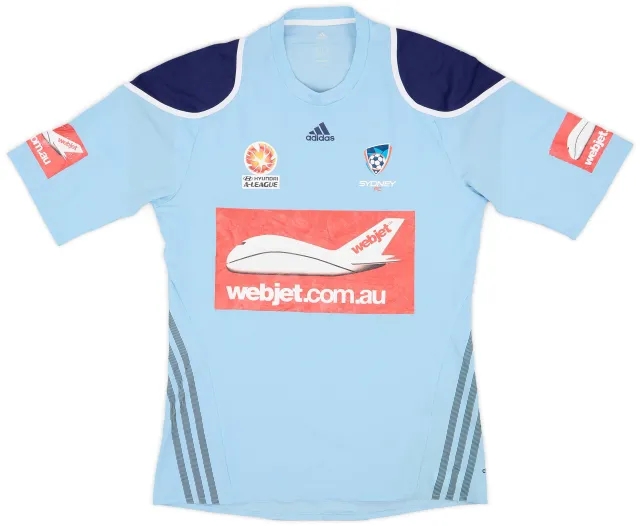 2013-14 Sydney FC adidas Training Shirt - 6/10 - (S)