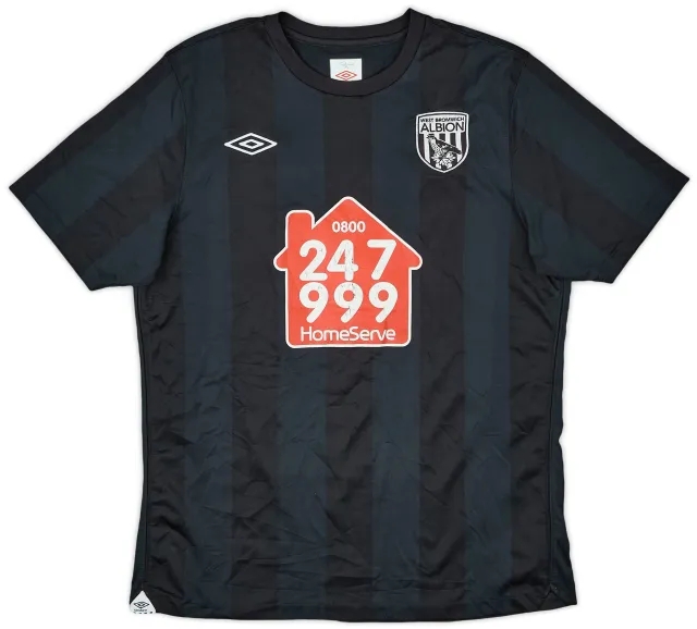 Umbro 2010-11 West Brom Away Shirt - 6/10 - (M)