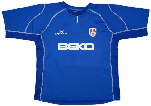 2004-05 Millwall Home Shirt - 9/10 - (3XL)