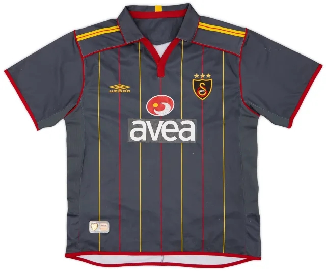 Umbro 2004-05 Galatasaray Away Shirt - 6/10 - (L)