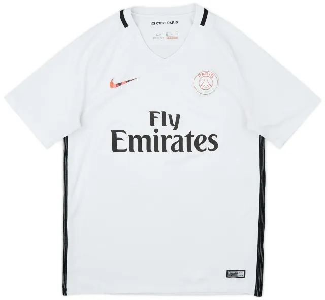 Nike 2016-17 Paris Saint-Germain Third Shirt - 7/10 - (M)