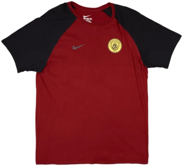 2016-17 Manchester City Nike Training Shirt - 6/10 - (XL.Boys)