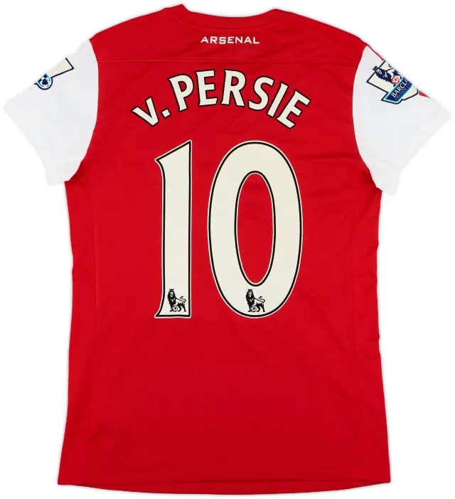 Nike 2011-12 Arsenal Home Shirt Arteta #8 - 8/10 - (L)
