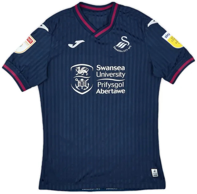 Joma 2020-21 Swansea Third Shirt - 8/10 - (M)