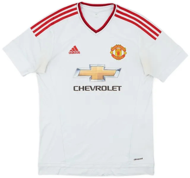 adidas 2015-16 Manchester United Away Shirt - 5/10 - (S)