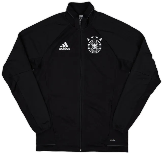 2016-17 Germany adidas Track Jacket - 8/10 - (M)