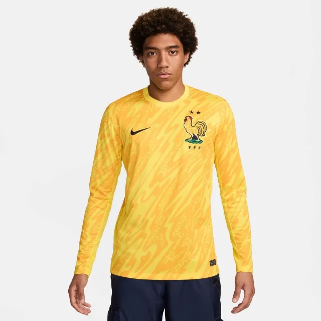 Nike France GK Shirt 2024-2025