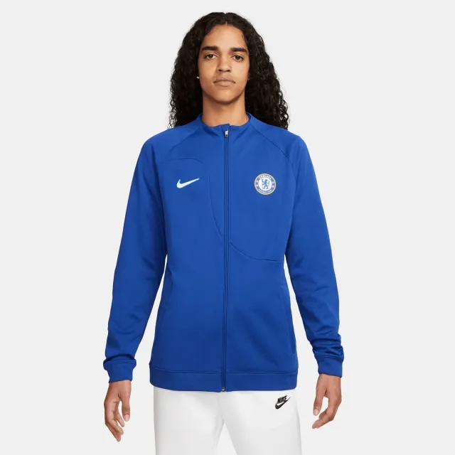 Nike Chelsea Academy Anthem Jacket - Royal 2022-2023