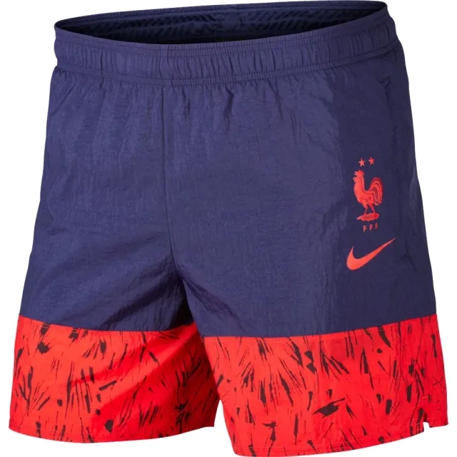 Nike France Woven Short - Navy/Red 2020-2021