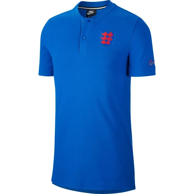 Nike England Grand Slam Polo - Blue 2020-2021