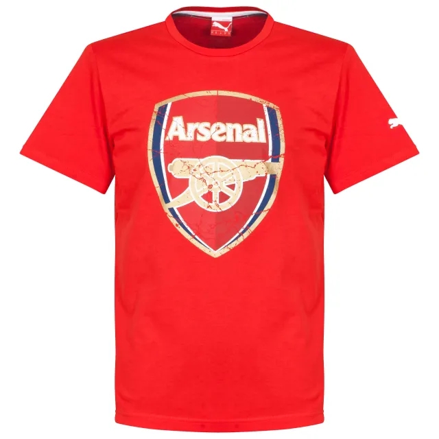 Puma 14-15 Arsenal Fan T-Shirt - Red