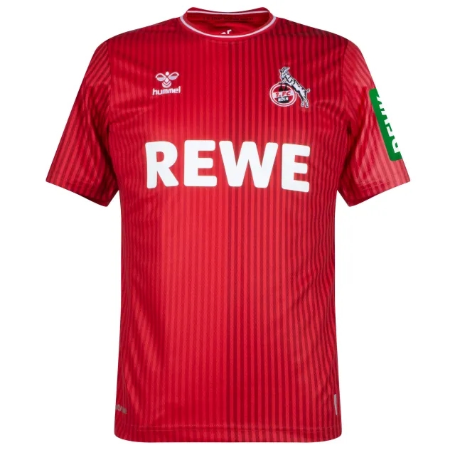 Hummel 1. FC Köln Away Shirt 2023-2024