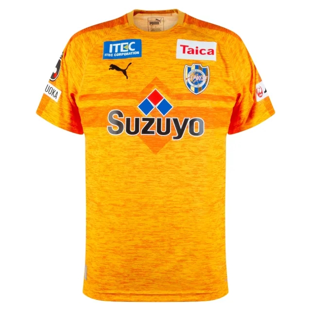 Puma 2019 Shimizu S-Pulse Home Authentic Shirt