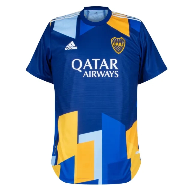 adidas Nike Boca Juniors 3rd Authentic Shirt 2020-2021